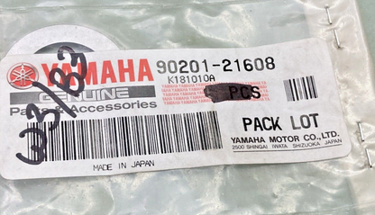 NEW GENUINE YAMAHA 90201-21608 WASHER, PLATE