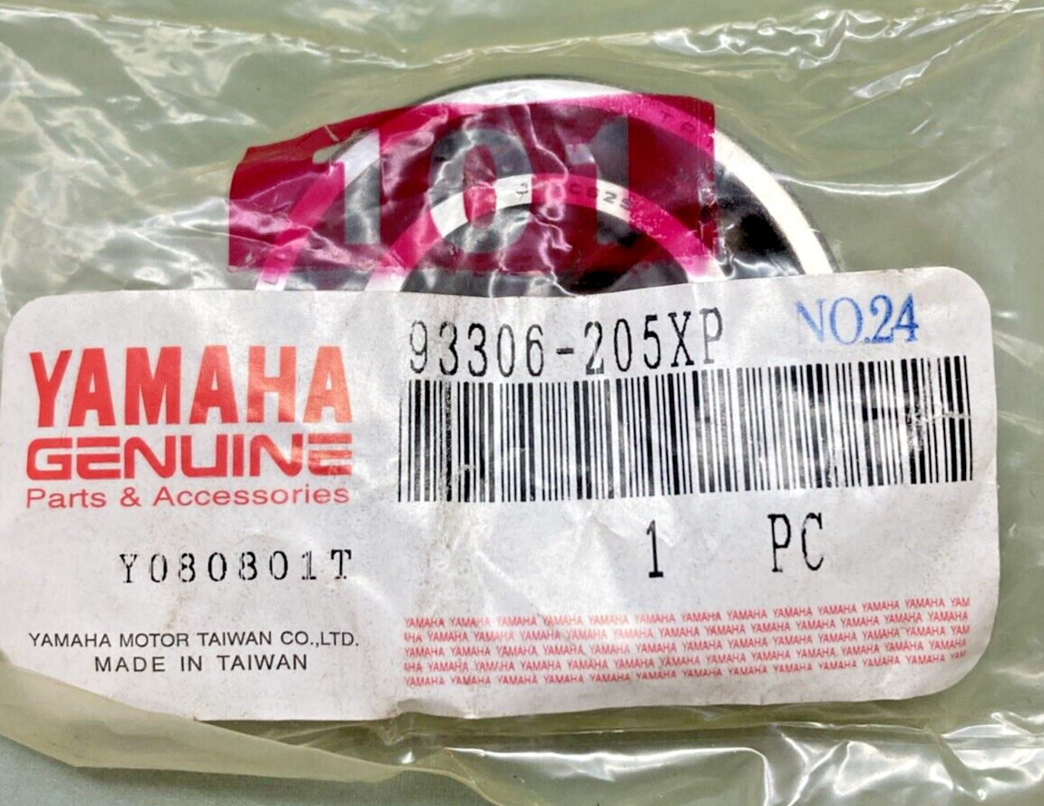 YAMAHA 93306-205XP BEARING NEW GENUINE