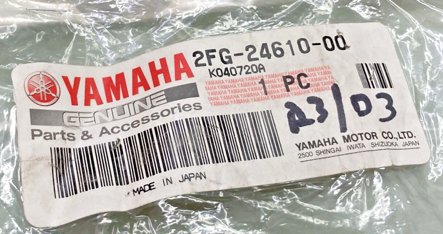 NEW GENUINE YAMAHA 2FG-24610-00 CAP ASSEMBLY