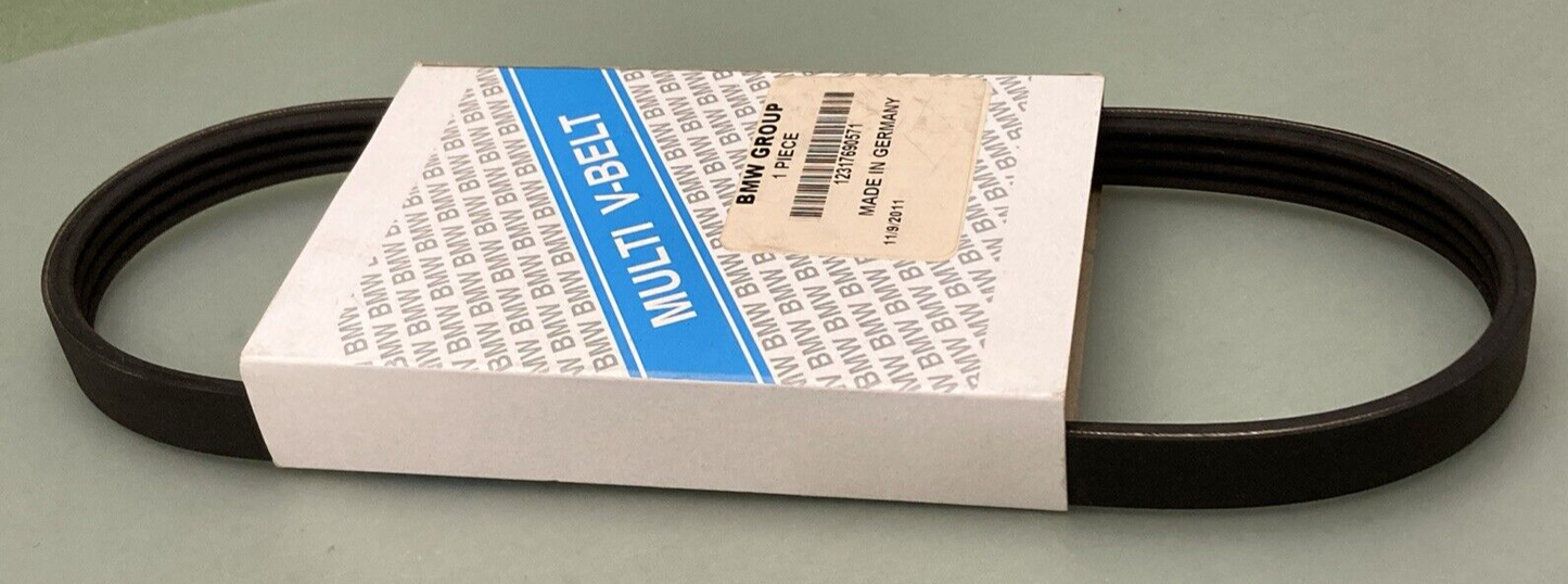 NEW REPLACES BMW 12 317 690 571  Alternator Drive BELT  12317690571