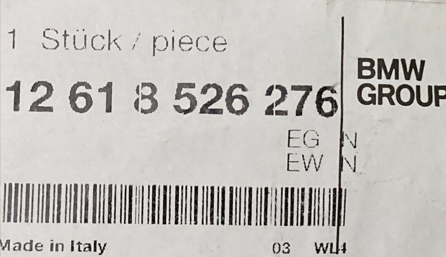 NEW REPLACES BMW 12 61 8 526 276 Oil level temperature sensor 12618526276