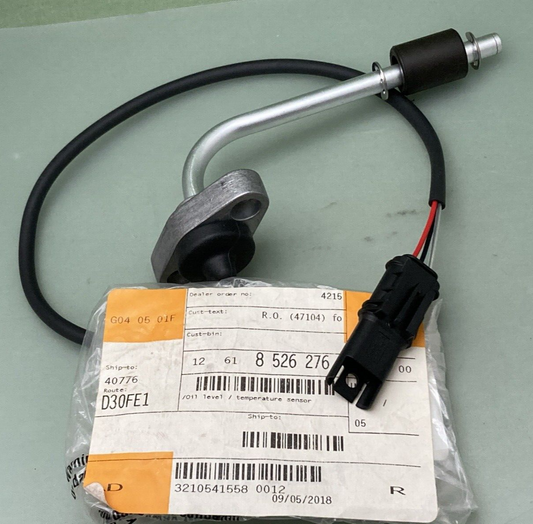 NEW REPLACES BMW 12 61 8 526 276 Oil level temperature sensor 12618526276