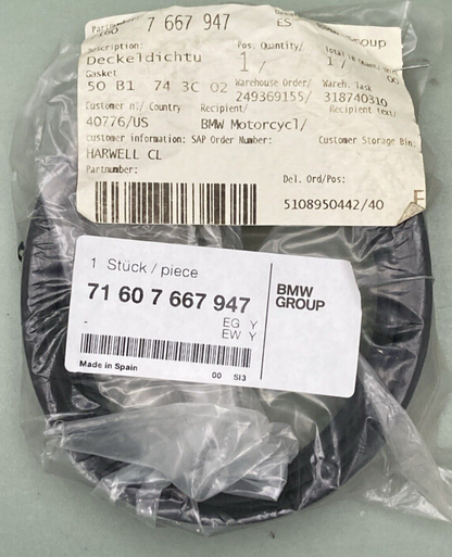 NEW GENUINE BMW 71 60 7 667 947   Gasket  71607667947