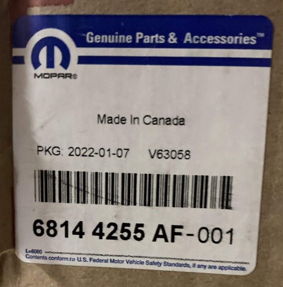 NEW GENUINE MOPAR 68144255AF Side Step, Left FOR 13'-22' RAM MODELS