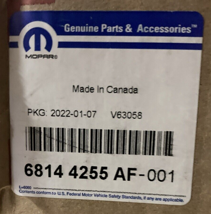NEW GENUINE MOPAR 68144255AF Side Step, Left FOR 13'-22' RAM MODELS