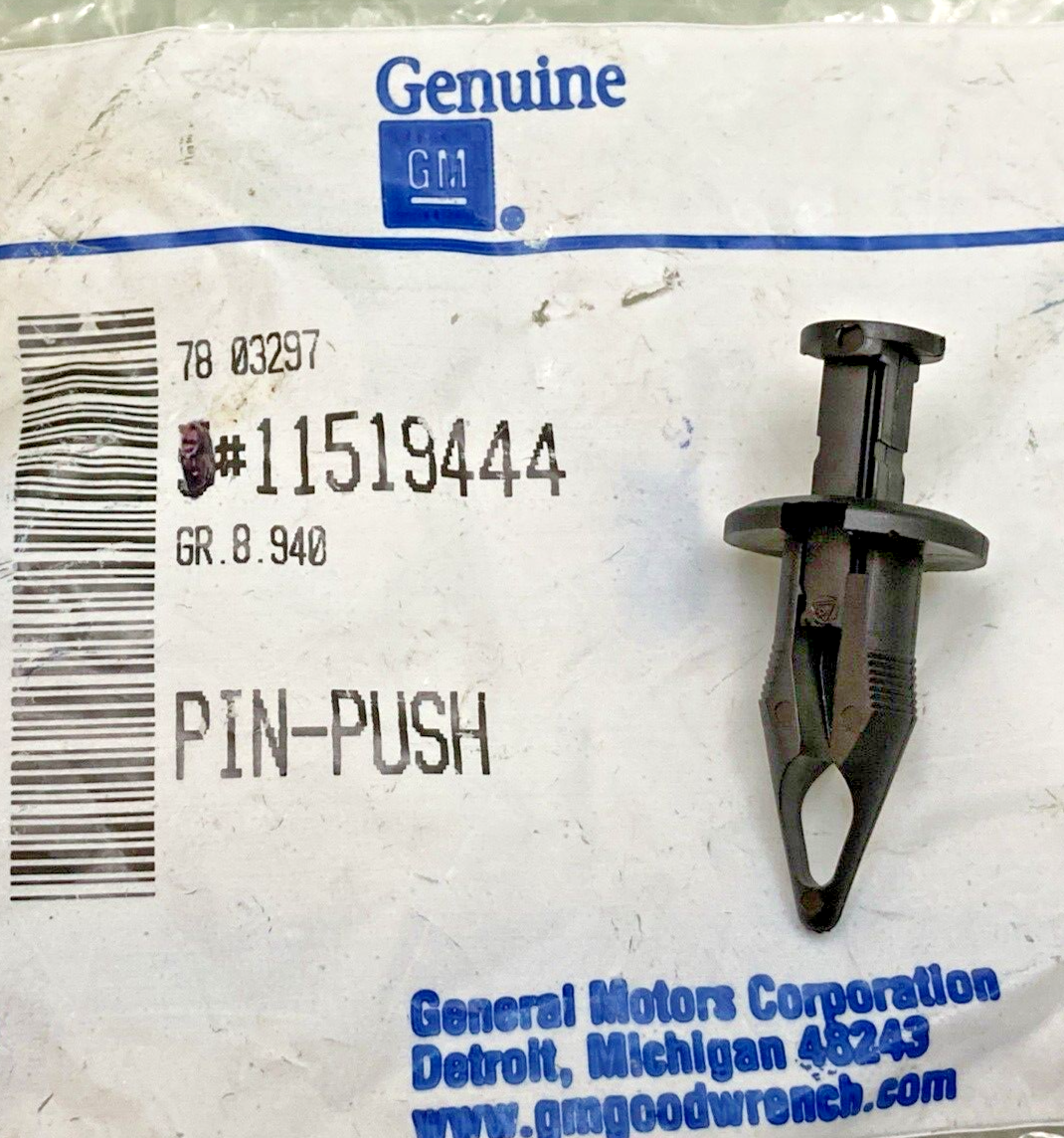 NEW GENUINE GM 11519444 MULTI-PURPOSE RETAINR