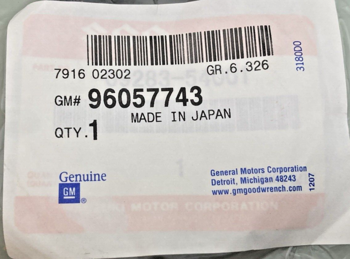 NEW GENUINE GM 96057743 SEAL, OIL 54 X 69 X 7 1989-2000 GM