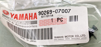 QTY 2 NEW GENUINE YAMAHA 90269-07007 RIVET