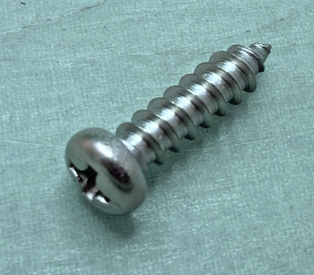 QTY 9 NEW GENUINE YAMAHA 97780-40116 SCREW, TAPPING