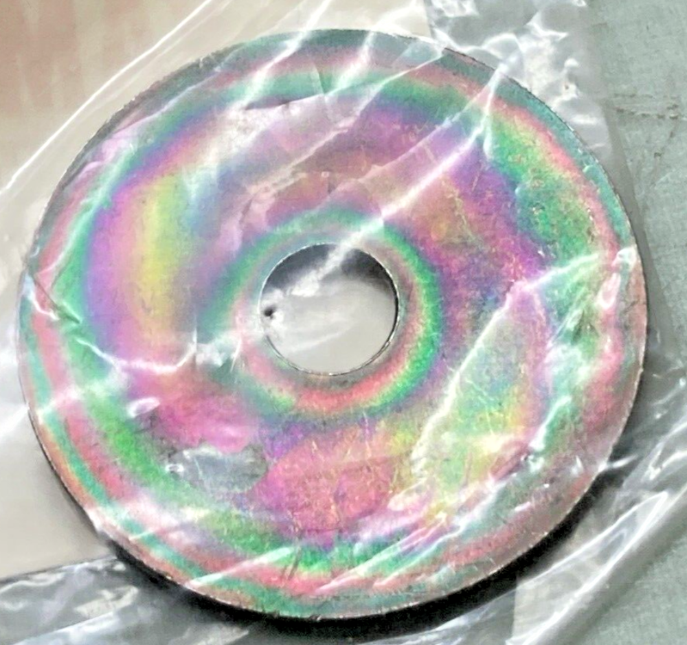 NEW GENUINE YAMAHA 90201-065G8 WASHER, PLATE