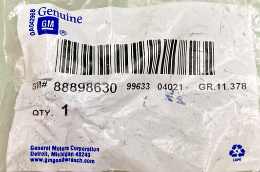 NEW GENUINE GM 88898630 CAP, DRIVER SEAT LUMBAR SUPPORT KNOB
