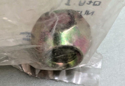 NEW GENUINE GM 94853845 WHEEL NUT, 1985-2002 GM