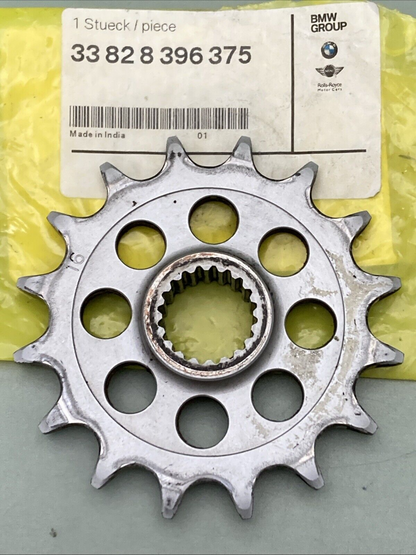 GENUINE BMW 33 82 8 396 375 Chain Pinion 16T 33828396375