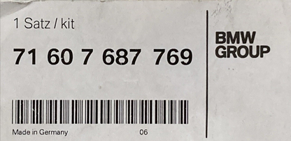 NEW GENUINE BMW  71 60 7 687 769  Set, Baseplate For Navigator  71607687769