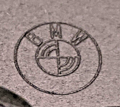 NEW GENUINE BMW  71 60 7 687 769  Set, Baseplate For Navigator  71607687769