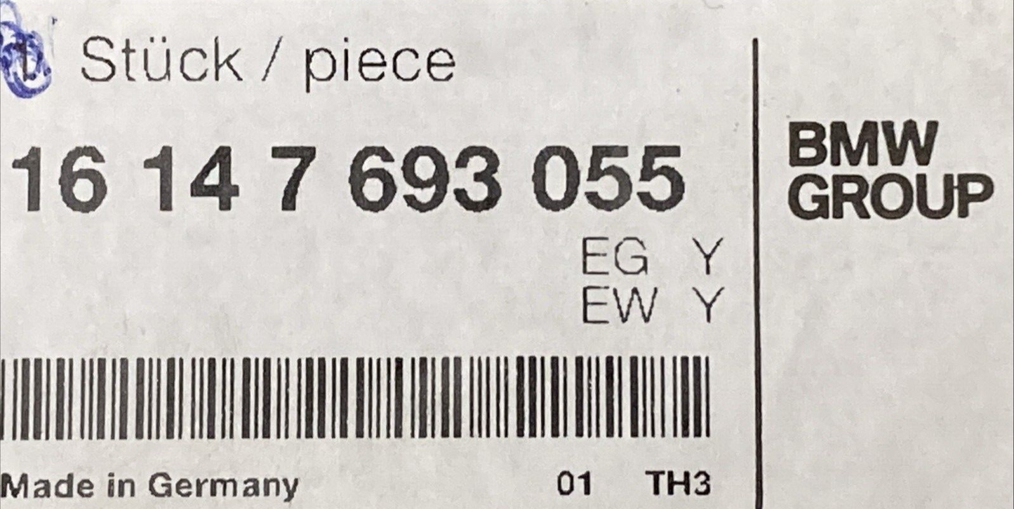 NEW GENUINE BMW  16 14 7 693 055  Cover For Fuel Pump  16147693055