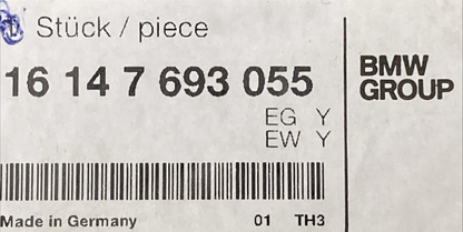 NEW GENUINE BMW  16 14 7 693 055  Cover For Fuel Pump  16147693055