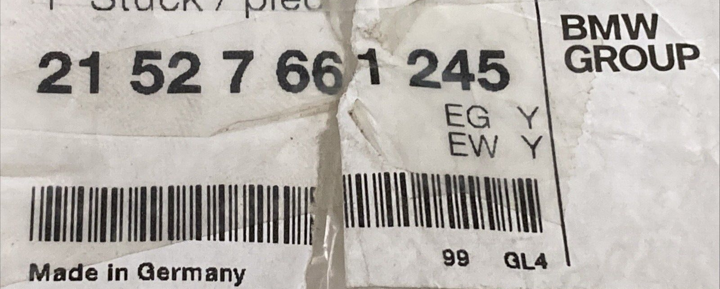 NEW GENUINE BMW 21 52 7 661 245 clutch line upper/ wide handlebars 21527661245