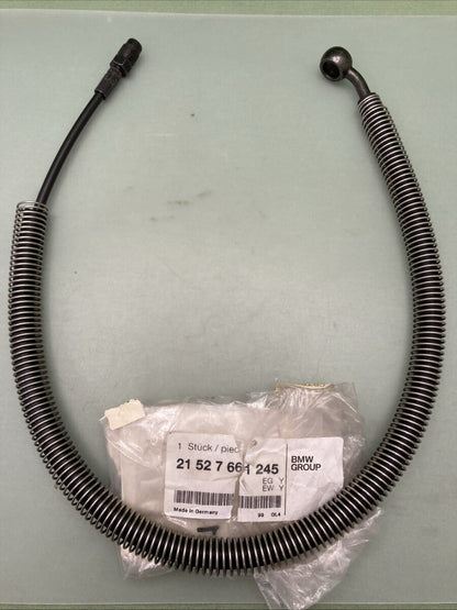 NEW GENUINE BMW 21 52 7 661 245 clutch line upper/ wide handlebars 21527661245