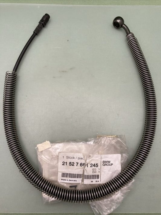 NEW GENUINE BMW 21 52 7 661 245 clutch line upper/ wide handlebars 21527661245