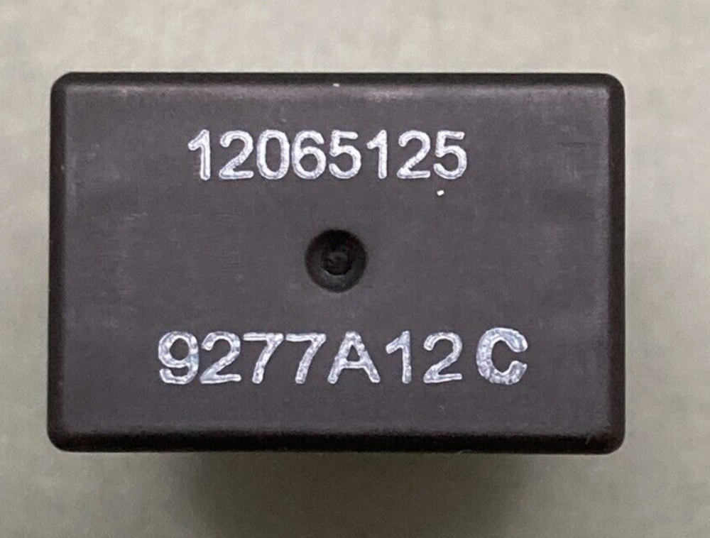 NEW GENUINE ACDELCO D1703A Relay Assembly Daytime Running Lamp 5 Terminal Spdt