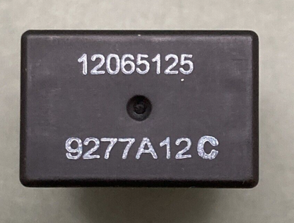 NEW GENUINE ACDELCO D1703A Relay Assembly Daytime Running Lamp 5 Terminal Spdt
