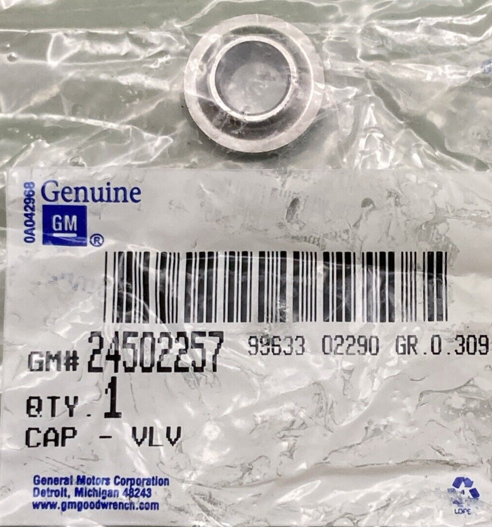 NEW GENUINE GM 24502257 Cap Valve Spring Retainer