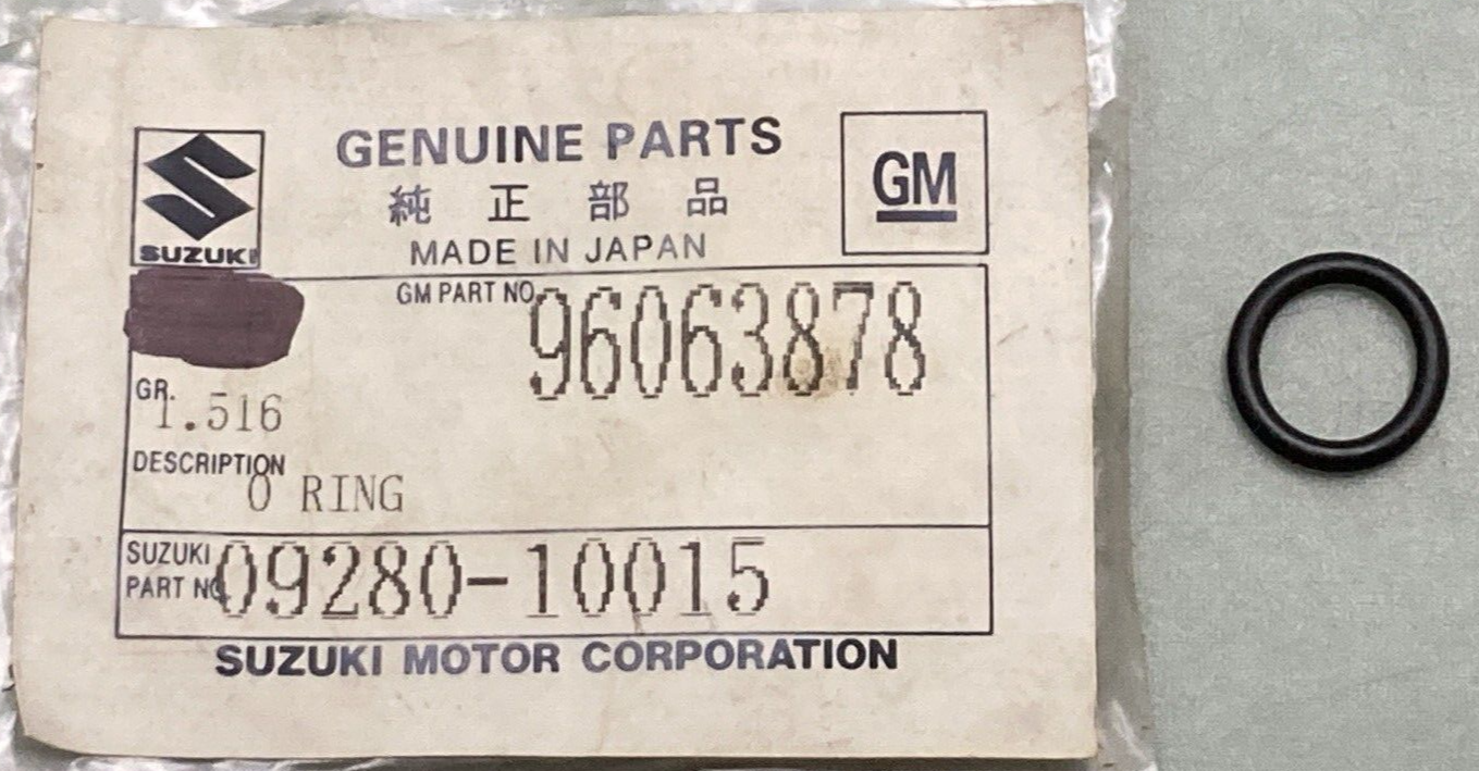 NEW GENUINE SUZUKI 09280-10015 O-RING OIL PUMP