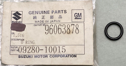 NEW GENUINE SUZUKI 09280-10015 O-RING OIL PUMP