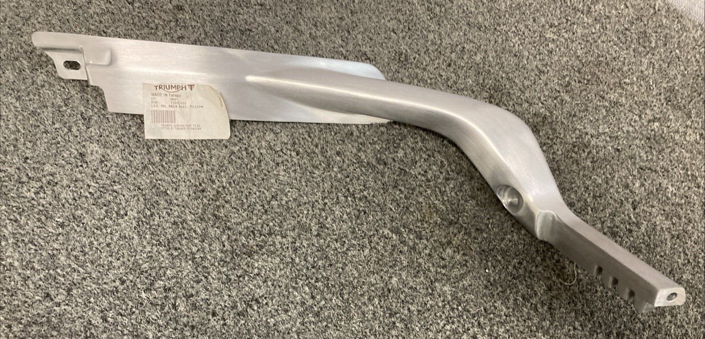 NEW GENUINE TRIUMPH T2310103 Leg, Rh, Pillion Backrest