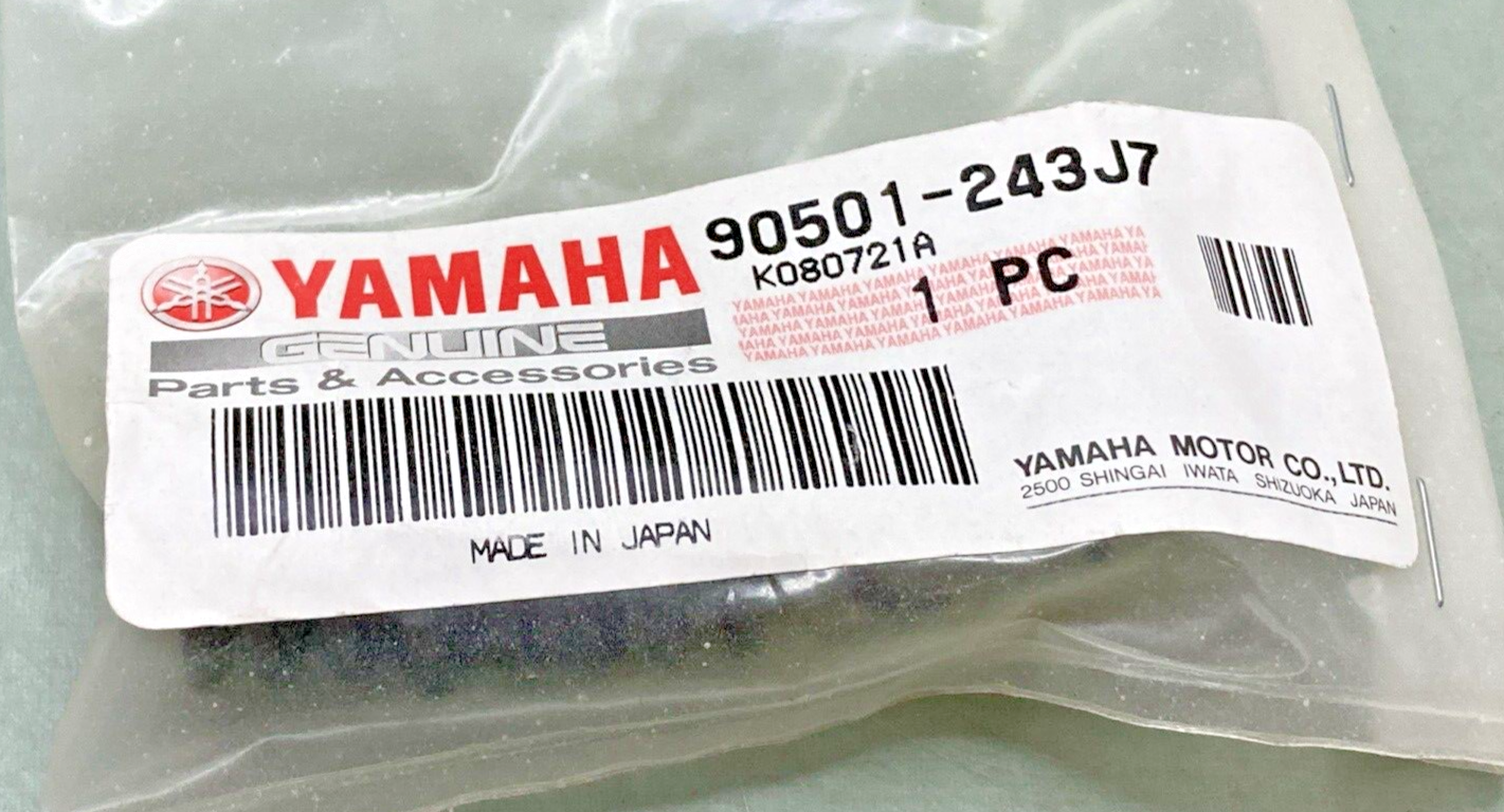 NEW GENUINE YAMAHA 90501-243J7 SPRING, COMPRESSION
