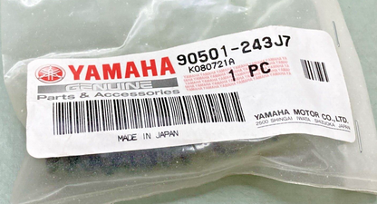 NEW GENUINE YAMAHA 90501-243J7 SPRING, COMPRESSION