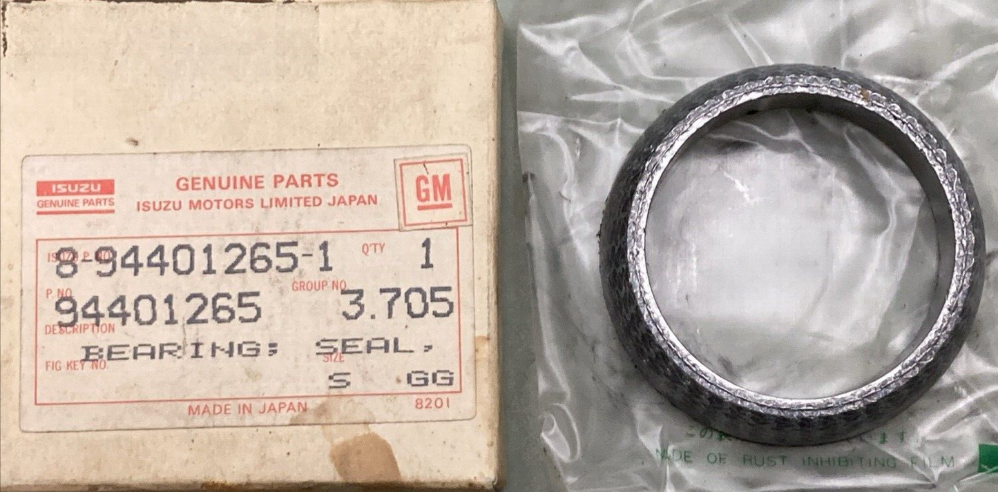 NEW GENUINE ISUZU 8-94401265-1 BEARING SEAL Exhaust Manifold Pipe