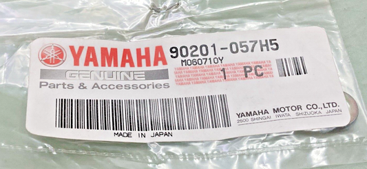 NEW GENUINE YAMAHA 90201-057H5 WASHER, PLATE
