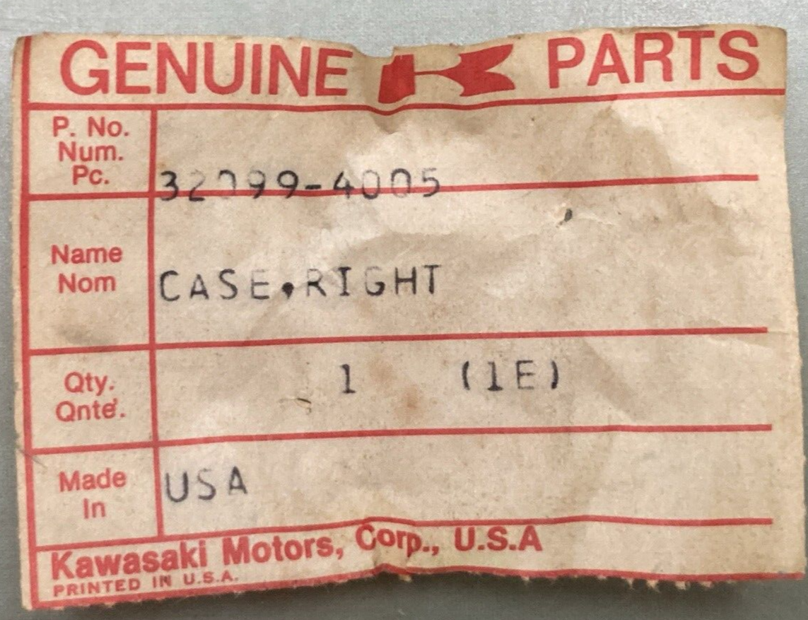 NEW GENUINE KAWASAKI 32099-4005 CASE RIGHT REAR AXLE