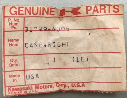 NEW GENUINE KAWASAKI 32099-4005 CASE RIGHT REAR AXLE