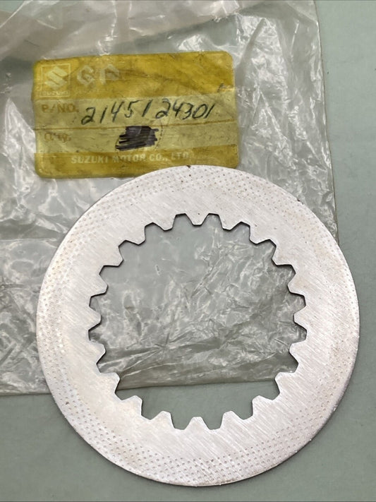 NEW GENUINE SUZUKI 21451-24301 CLUTCH DRIVE PLATE