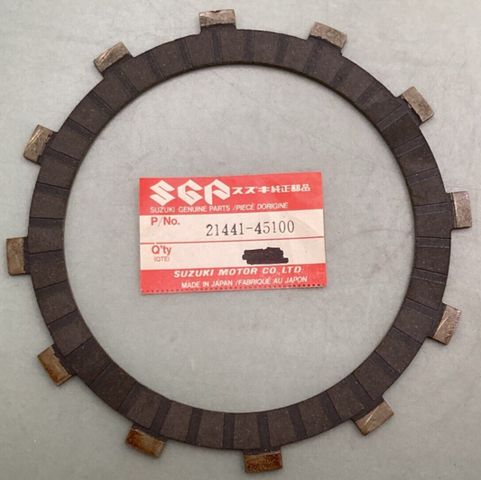 NEW GENUINE SUZUKI 21441-45100 CLUTCH DRIVE PLATE