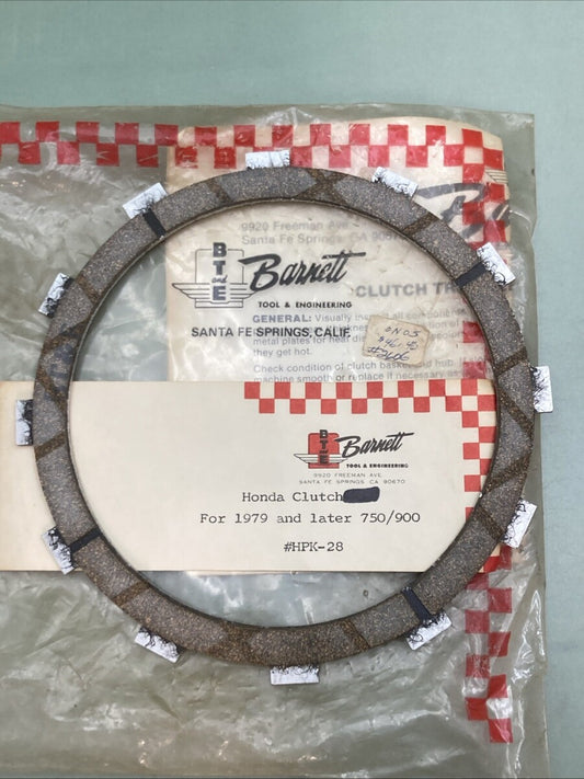 NEW GENUINE BARNETT HPK-28 CLUTCH DRIVE PLATE