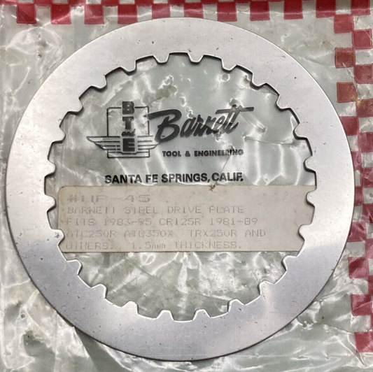 NEW GENUINE BARNETT HP-45 STEEL DRIVE PLATE