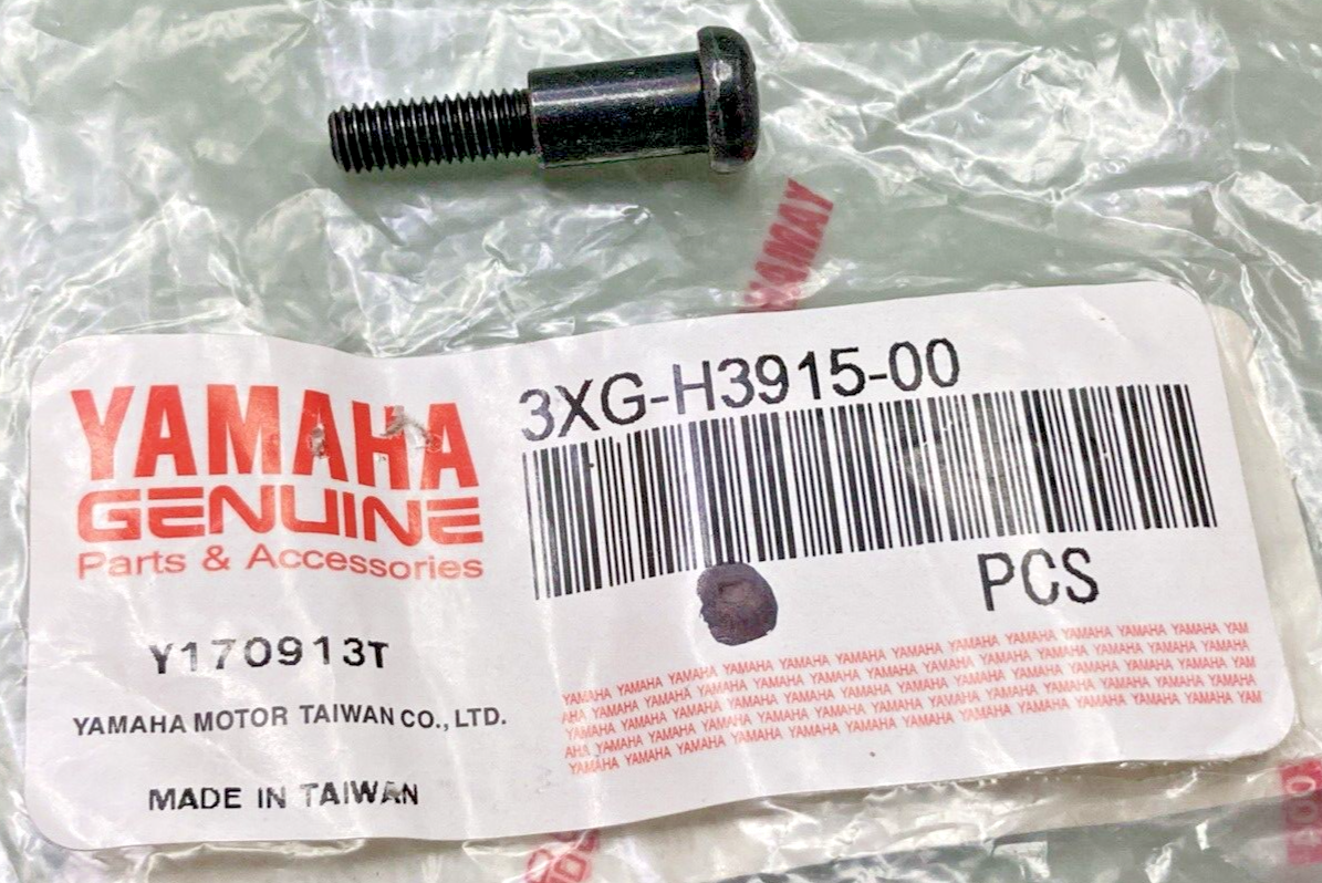 QTY 4 NEW GENUINE YAMAHA 3XG-H3915-00 SCREW, LEVER FITTING