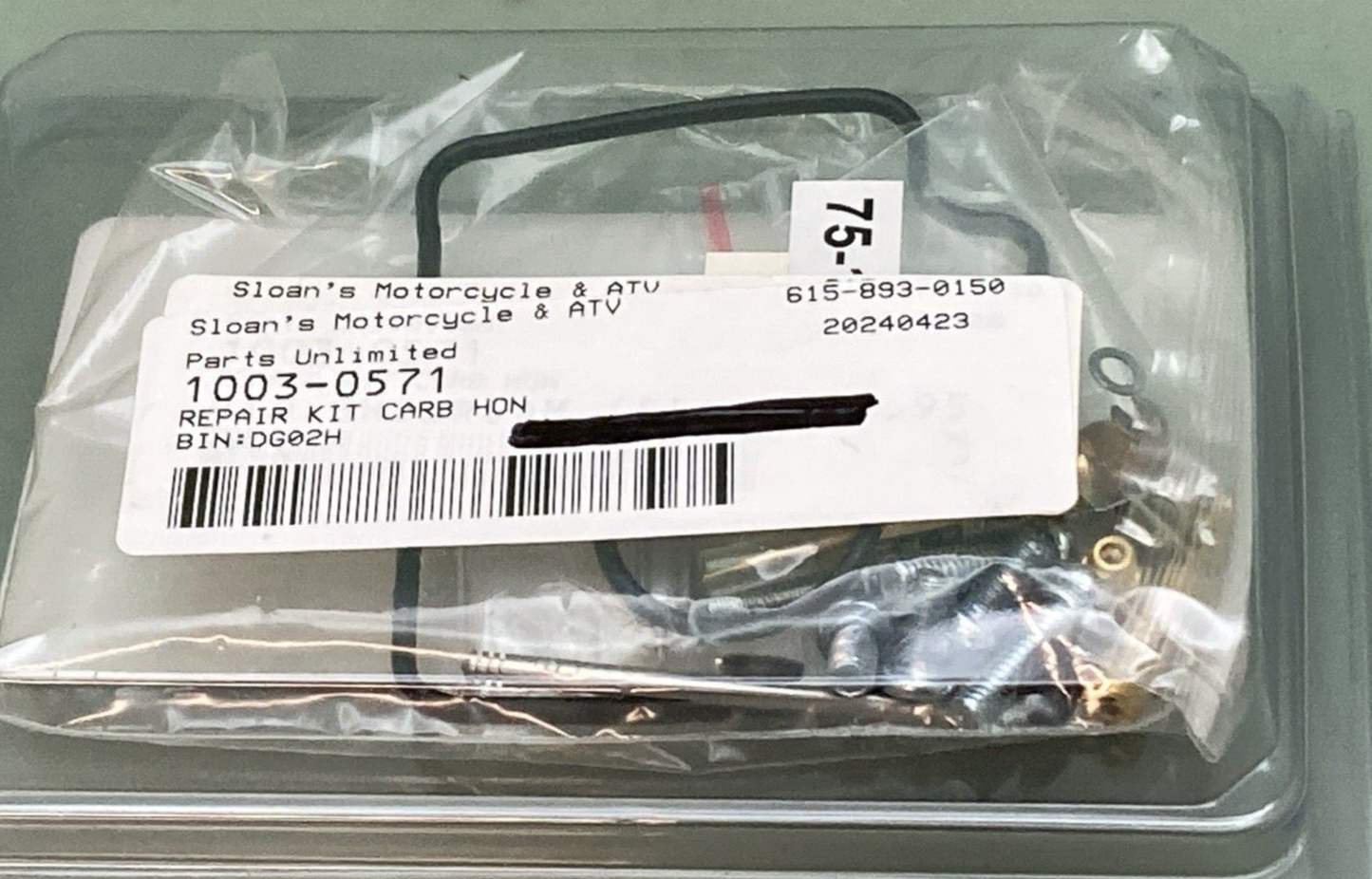 NEW GENUINE MOOSE RACING 1003-0571 Carburetor Rebuild Kit