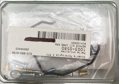 NEW GENUINE MOOSE RACING 1003-0580 Carburetor Rebuild Kit