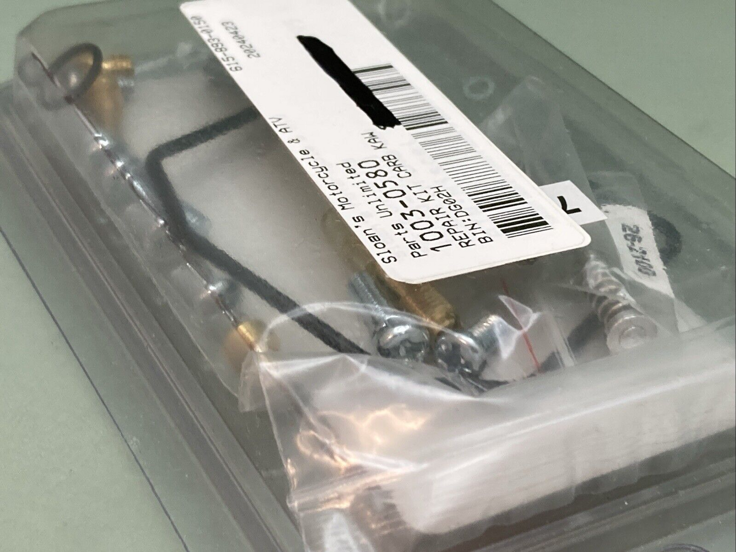 NEW GENUINE MOOSE RACING 1003-0580 Carburetor Rebuild Kit