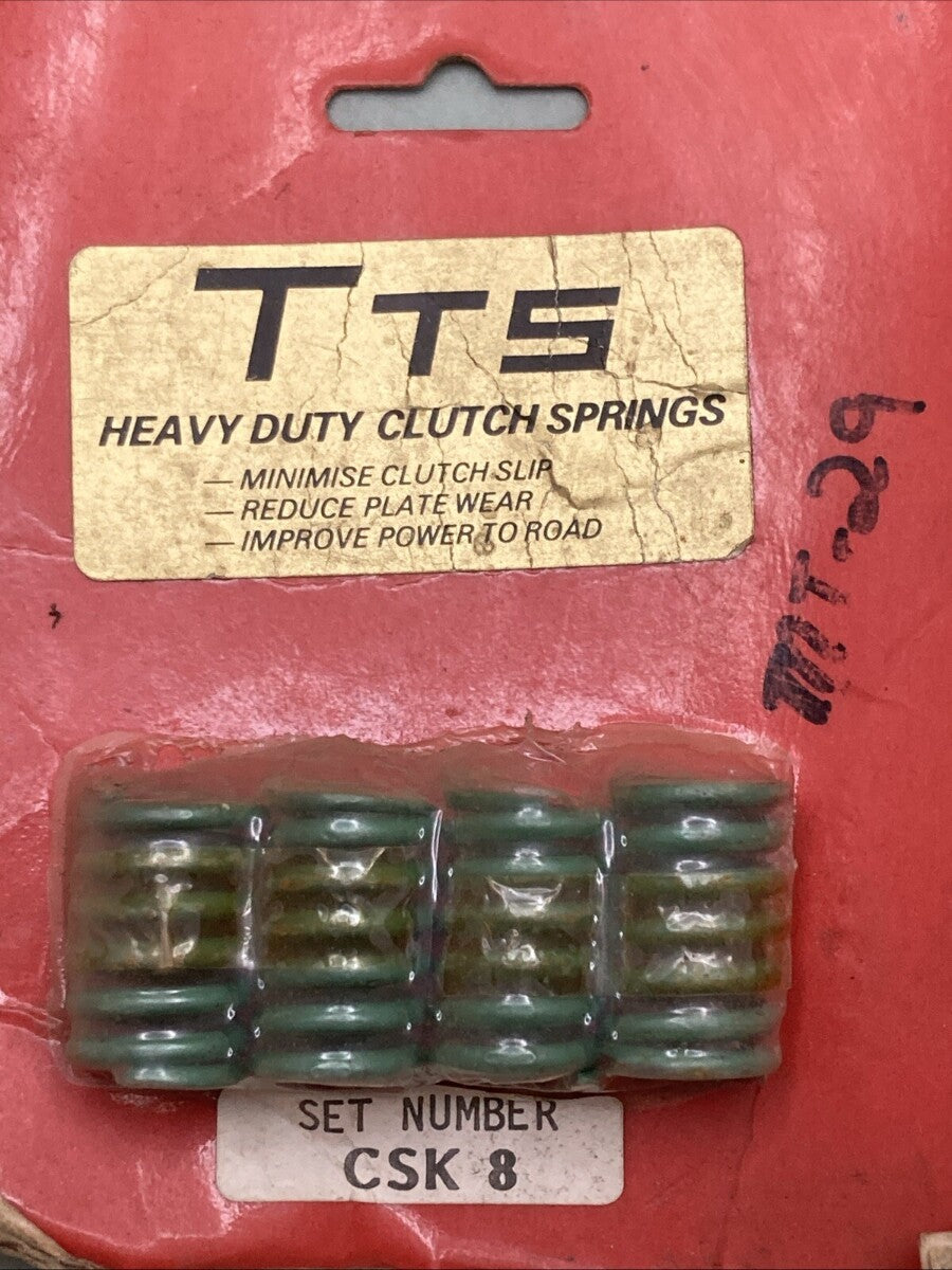 NEW TTS CSK8 CLUTCH SPRING SET