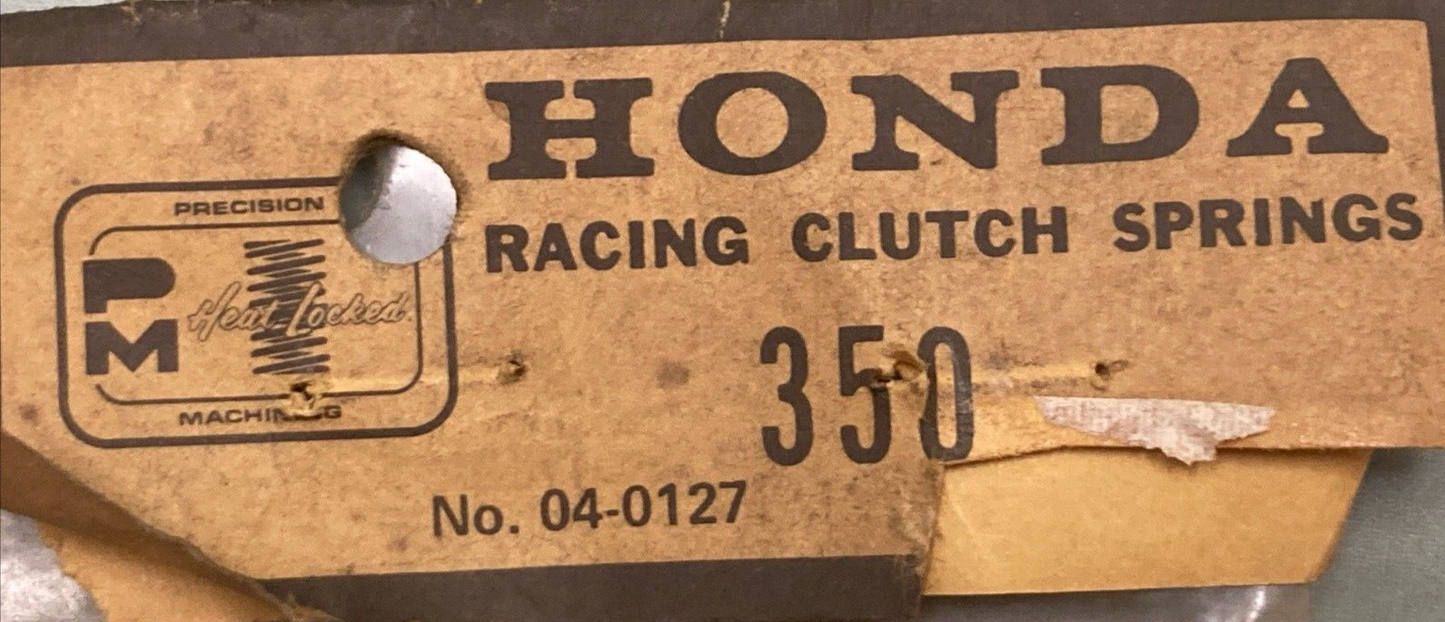 NEW PRECISION MACHINING 04-0127 RACING CLUTCH SPRING SET