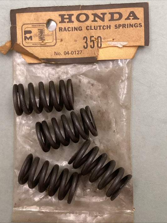 NEW PRECISION MACHINING 04-0127 RACING CLUTCH SPRING SET