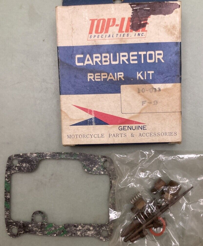 NEW TOP-LINE 10-033 CARBURETOR REPAIR KIT