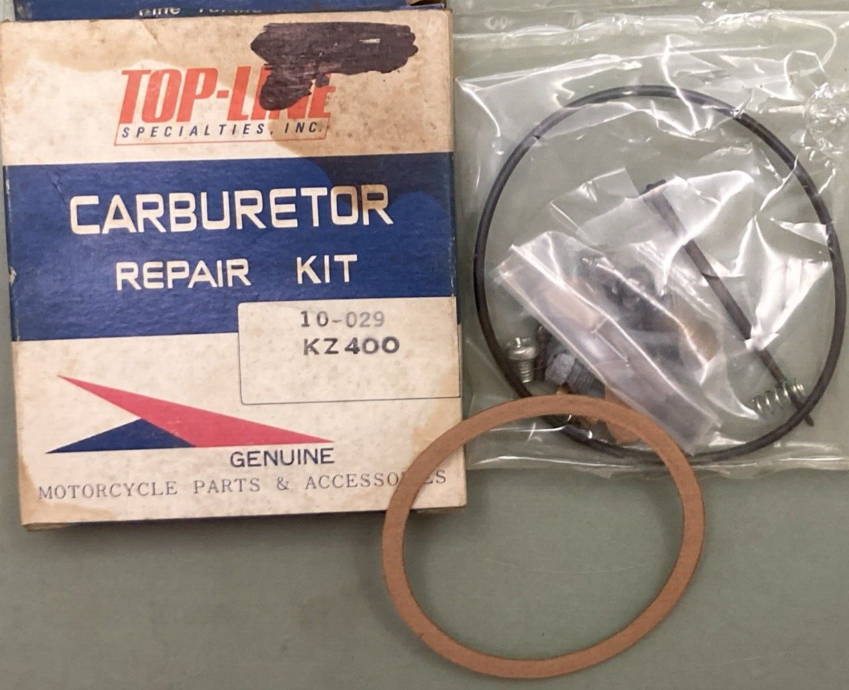 NEW TOP-LINE 10-029 CARBURETOR REPAIR KIT