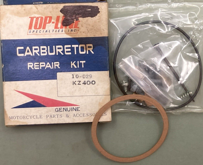 NEW TOP-LINE 10-029 CARBURETOR REPAIR KIT